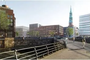Bild: HOCHTIEF Projektentwicklung verkauft Hamburger Katharinenquartier vor Baustart