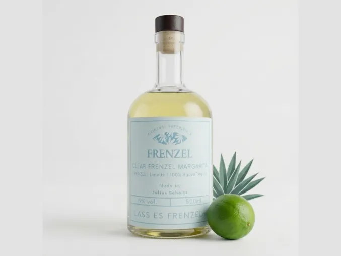 FRENZEL: Kölner Barkeeper nutzt 300 Jahre alte Filtrationstechnik für trinkfertige Margarita Bild: FRENZEL: Kölner Barkeeper nutzt 300 Jahre alte Filtrationstechnik für trinkfertige Margarita