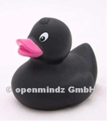 Bild: Badeenten – der quietschige Badebegleiter als Werbemittel