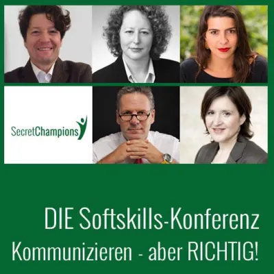 Bild: Secret Champions – DIE Softskills-Konferenz der geheimen Sieger!