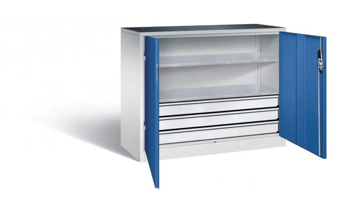 Werkstattschränke mit Schubladen