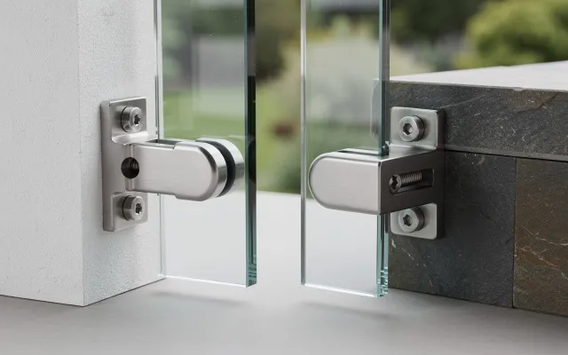 Bild: Glasklemmen für innen und außen: Welches Material ist die beste Wahl?