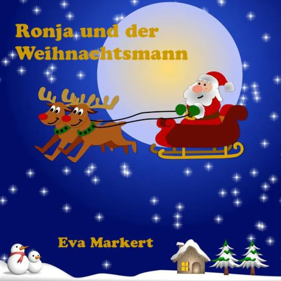 Ronja und der Weihnachtsmann - jetzt beim www.amazon.com Kindle Store