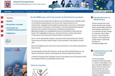 Bild: WACON realisiert neue Website der Europaschulen Hessen