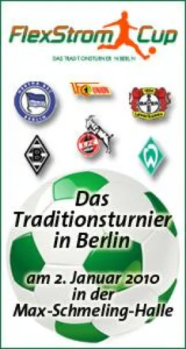 Fußball-Stars feiern in Berlin: Die VIP-Players-Party zum FlexStrom-Cup Bild: Fußball-Stars feiern in Berlin: Die VIP-Players-Party zum FlexStrom-Cup