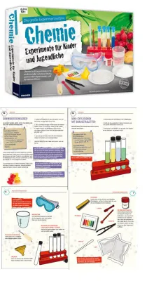 Bild: FRANZIS Lernpakete: Chemie für Kinder und Jugendliche verständlich erklärt