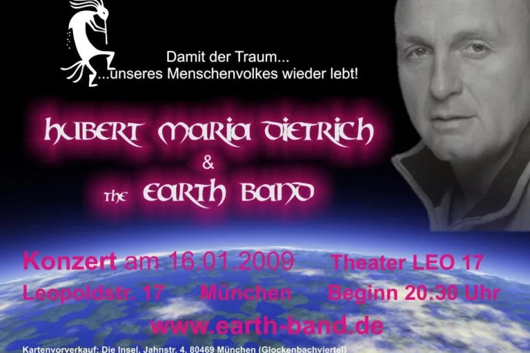 Bild: Neue CD - Hubert Maria Dietrich & The Earth Band