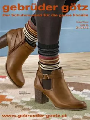 Der neue Herbst-/Winter-Katalog 2012 von gebrüder götz ist da Bild: Der neue Herbst-/Winter-Katalog 2012 von gebrüder götz ist da