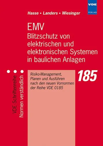 Bild: Neuerscheinung im VDE VERLAG - VDE-Schriftenreihe 185