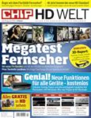 Bild: Ärger mit dem Flachbild-Fernseher - CHIP HD-WELT: Mängel erkennen und beheben
