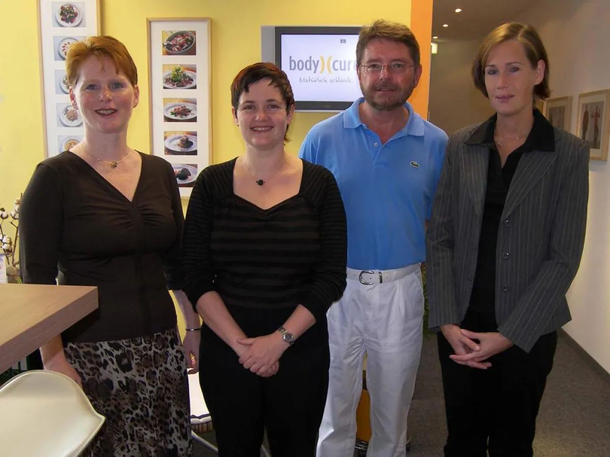Das bodycure-Team in München-Moosach