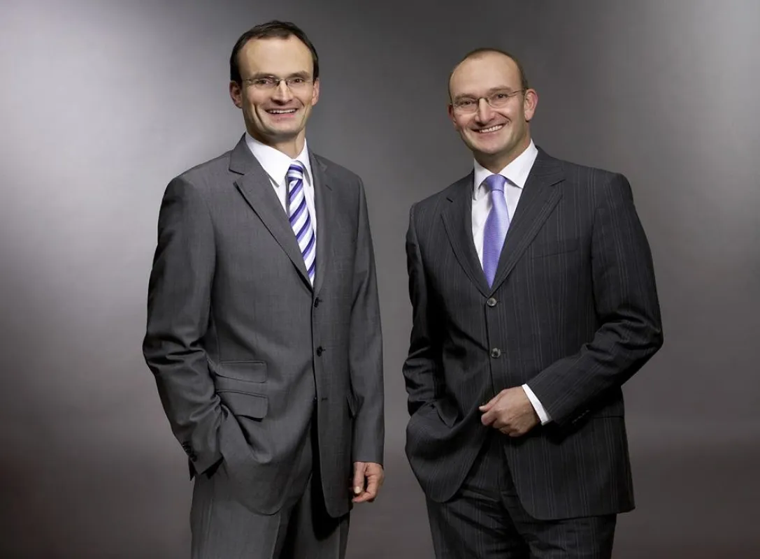 Fritz und Georg Bogner, Geschäftsführer Bogner Edelstahl (Fotorechte: Bogner Edelstahl)