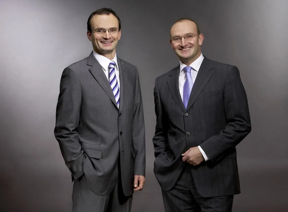 Fritz und Georg Bogner, Geschäftsführer Bogner Edelstahl (Fotorechte: Bogner Edelstahl)