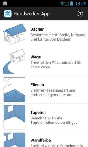 hello IT und Partner veröffentlichen praktische Handwerker App als Android Version Bild: hello IT und Partner veröffentlichen praktische Handwerker App als Android Version