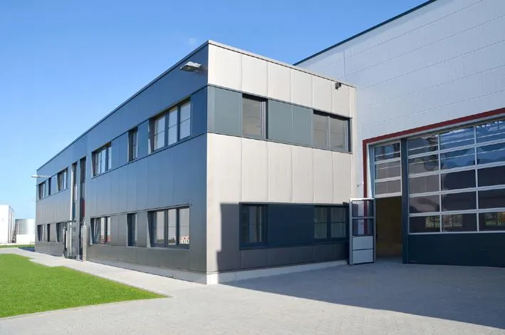 Bild: Gather Industrietechnik mit Expansionsplänen an neuem Standort