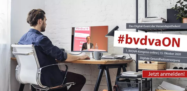 Bild: BVDVA-Kongress findet erstmals online statt: #bvdvaON