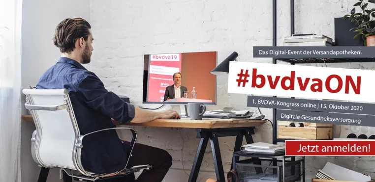 BVDVA-Kongress findet erstmals online statt: #bvdvaON Bild: BVDVA-Kongress findet erstmals online statt: #bvdvaON