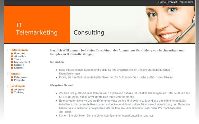 Bild: Erfolg im Internet ist messbar - Marketing-Experte übernimmt Projektleitung bei kloefer-consulting.de