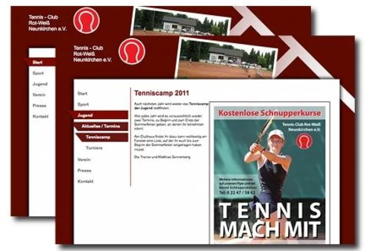 Bild: Tennisclub TC Rot Weiß setzt auf die Software-Experten PureMatic aus Detmold