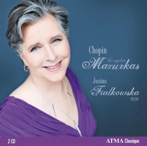 CD-Neuveröffentlichung: Janina Fialkowska spielt sämtliche Mazurken von Chopin ein Bild: CD-Neuveröffentlichung: Janina Fialkowska spielt sämtliche Mazurken von Chopin ein