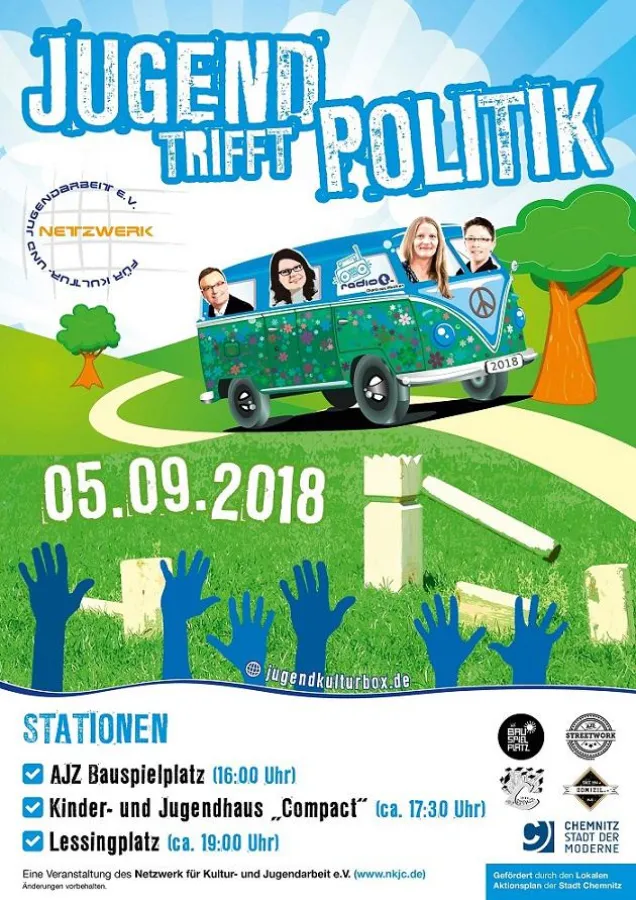 Plakat zur Veranstaltung