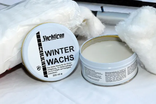 Bild: Neu: Winter Wachs ermöglicht Schutz für lange Standzeiten