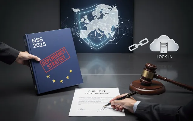 Bild: Warum Europa US-Tech-Monopole aus öffentlichen Aufträgen von kritischer Infrastruktur ausschließen muss 