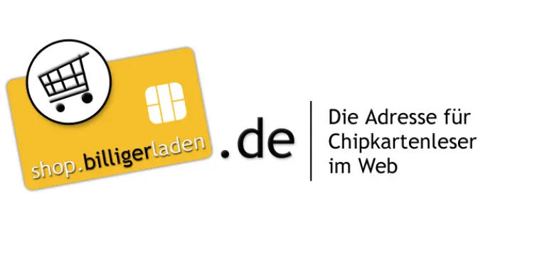 Bild: shop.billigerladen.de: die Web-Adresse für Chipkartenleser