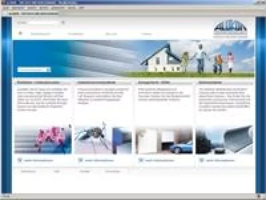 Bild: ALUKON präsentiert sich im neuen virtuellen Gewand