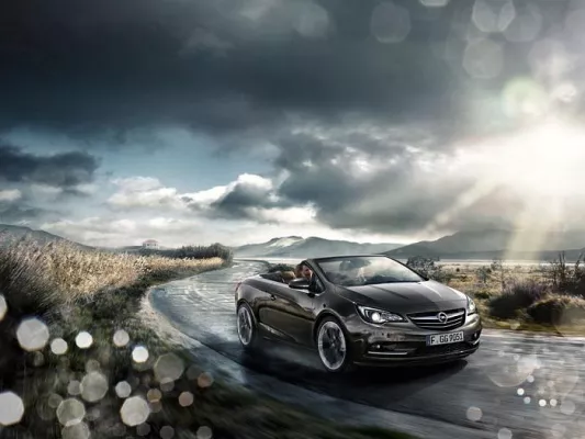 Bild: Im Cabrio durchs Sauerland