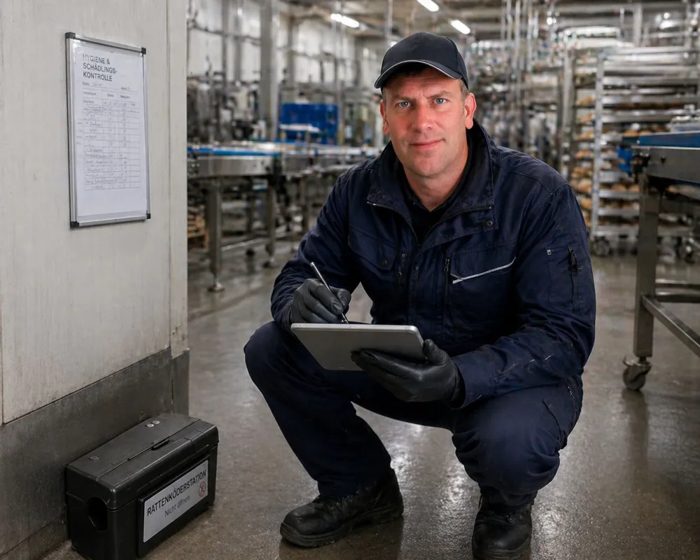 Digitale Schädlingsbekämpfung und Schadnagerprävention (© Pest Audit Nord UG )