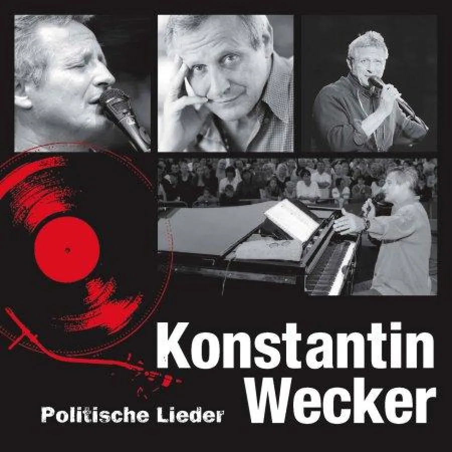 Konstantin Wecker - Politische Lieder