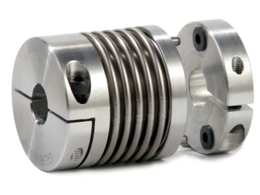 Bild: GERWAH S-Line - Steckbare Metallbalgkupplungen für spielfreie Wellenverbindungen