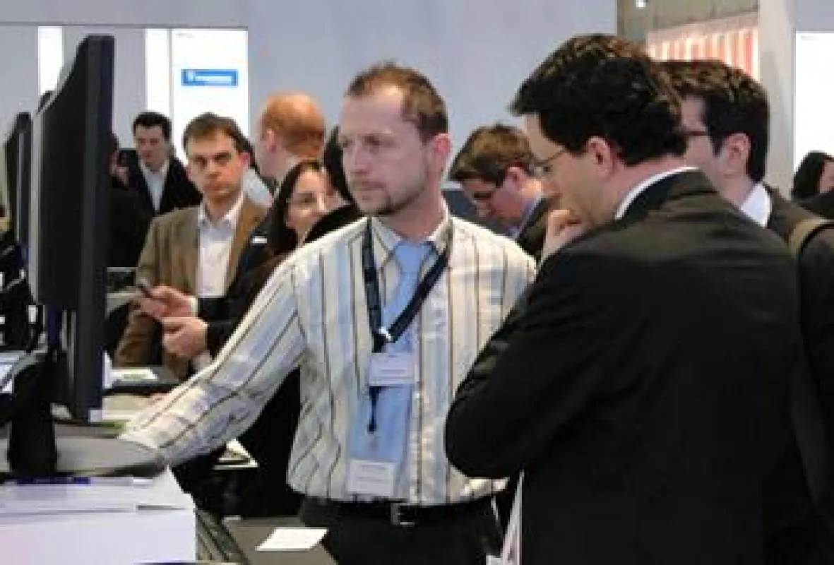 Data One auf Messen