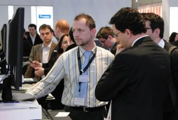 Bild: Data One auf der Control 2010