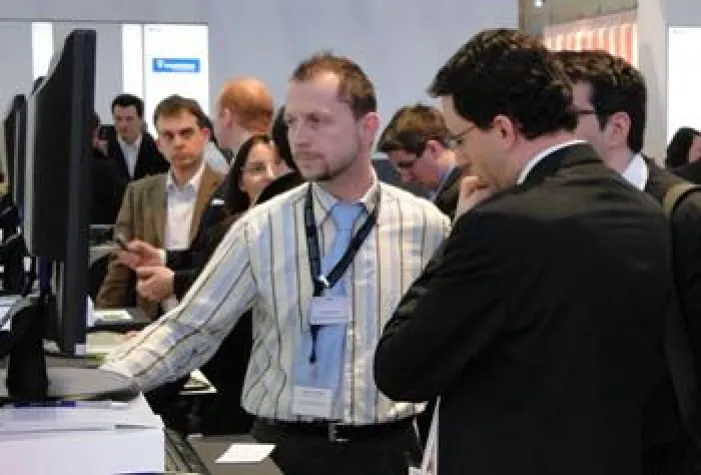 Bild: Data One auf der Control 2010