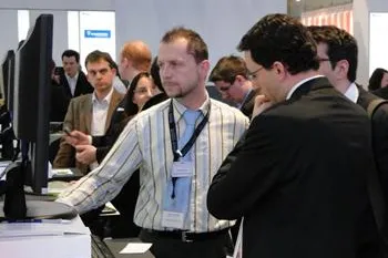 Data One auf der Control 2010 Bild: Data One auf der Control 2010