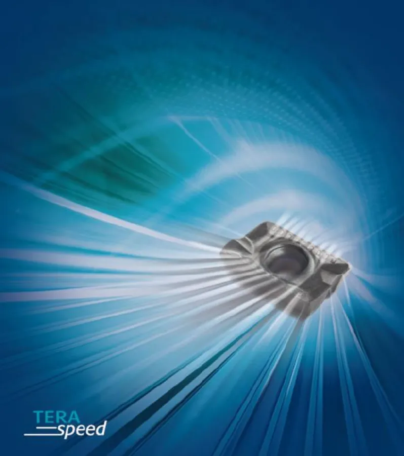 Die nanostrukturierte Aluminiumtitannitrid-Hartstoffschicht TERAspeed revolutioniert die Zerspanung.