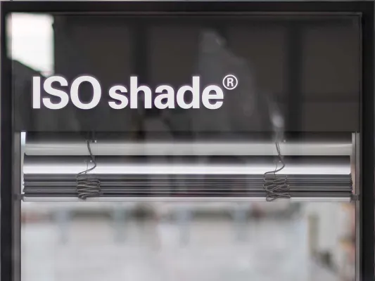 Bild: iconic skin goes World Architecture Festival: ISOshade® feiert Vor-Premiere in Berlin