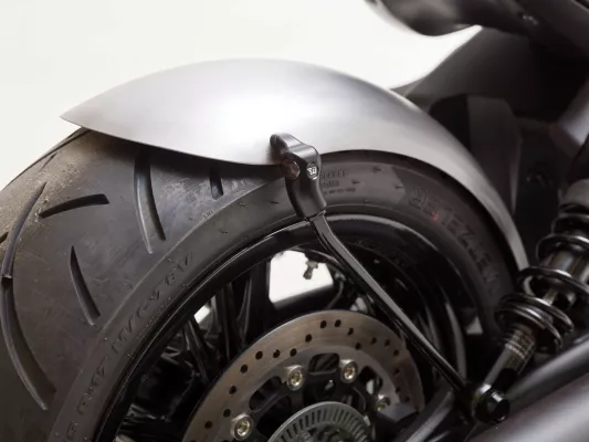 Bild: Indian Scout Bobber Heckfender-Kit für Breitreifen bis 200 mm