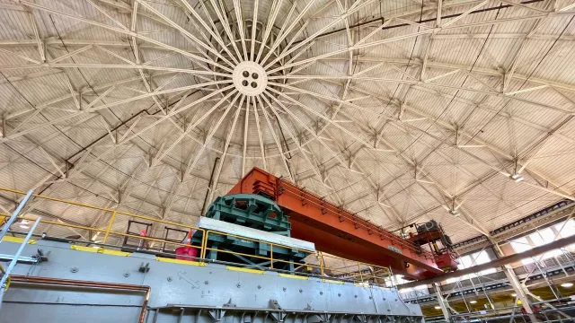 Bild: Algenforschung im Teilchenbeschleuniger: Kooperation mit dem Lawrence Berkeley National Laboratory 