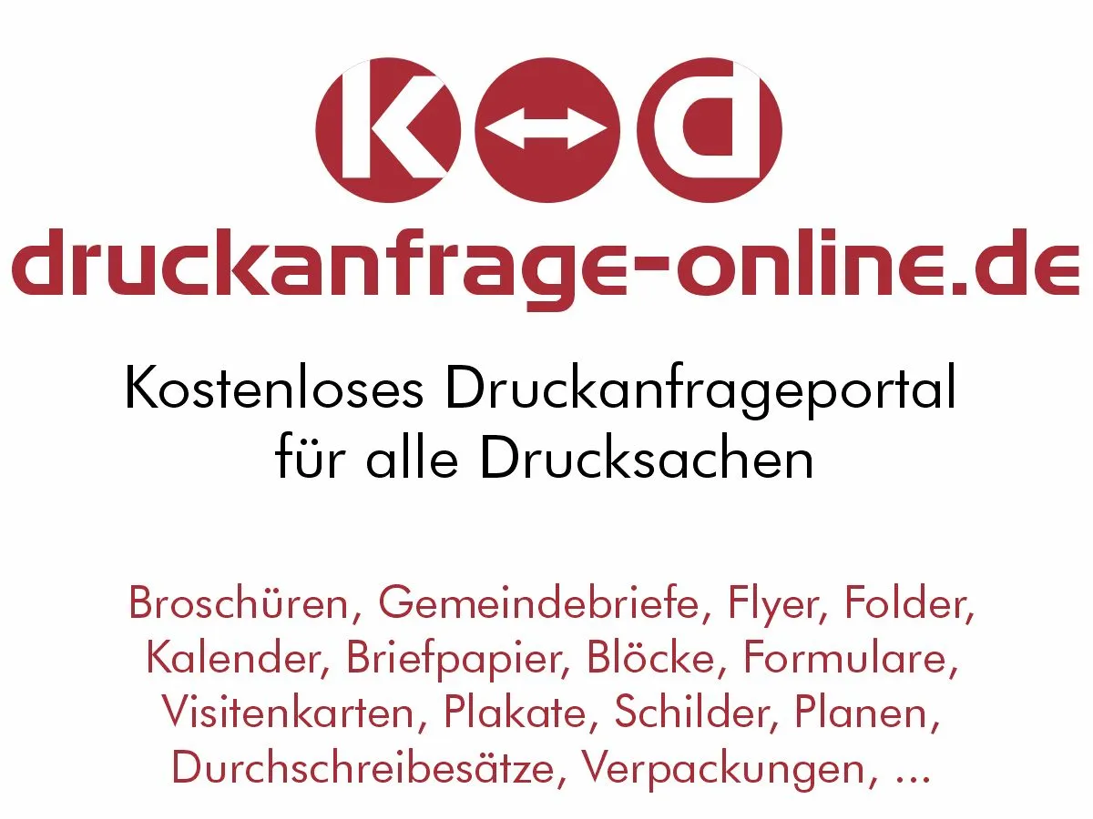 Das kostenlose Druckanfrage-Portal für Drucksachen aller Art (© druckanfage-online.de)
