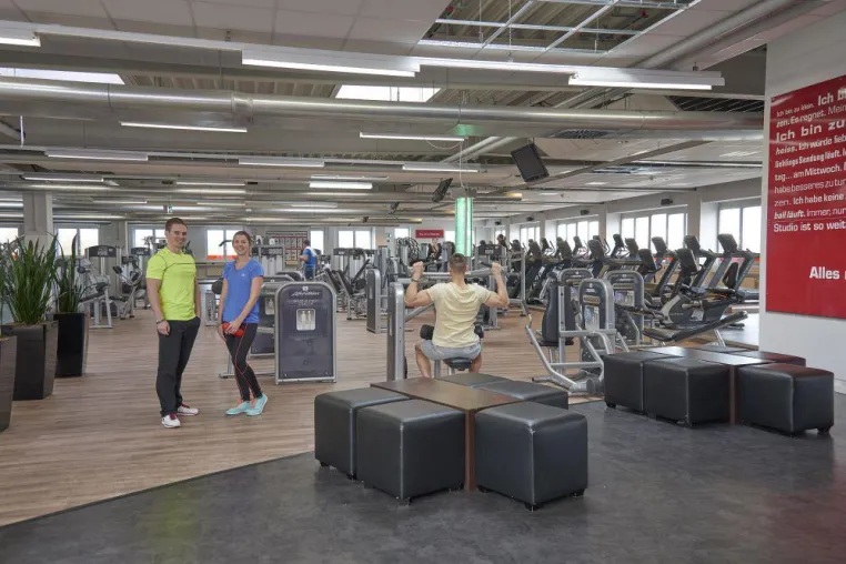 Hier werden Fitness-Ziele erreicht - Studio Fitness Leonberg Bild: Hier werden Fitness-Ziele erreicht - Studio Fitness Leonberg