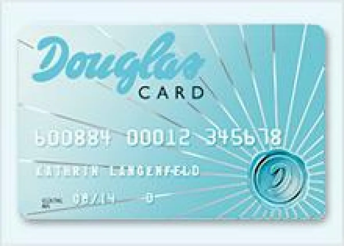 Erfolgsmodell mit Zukunft: Die Douglas Card © Douglas