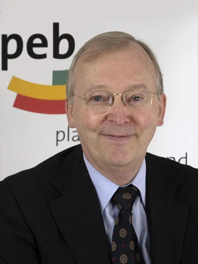 Prof. Dr. Erik Harms, Vorsitzender der Plattform Ernährung und Bewegung e.V.