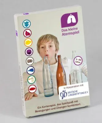 Bild: Kinder lernen bewusst atmen