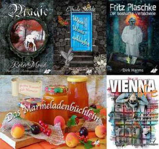 Neue Literatur aus dem Karina-Verlag Bild: Neue Literatur aus dem Karina-Verlag