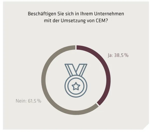 Bild: CIO-Monitor von adesso: Customer Experience Management für viele IT-Manager noch kein Thema
