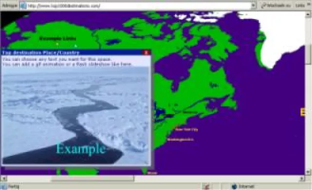 Bild: Die etwas ungewöhnliche Idee Hotelgäste und Touristen über das Internet auf sich aufmerksam zu machen