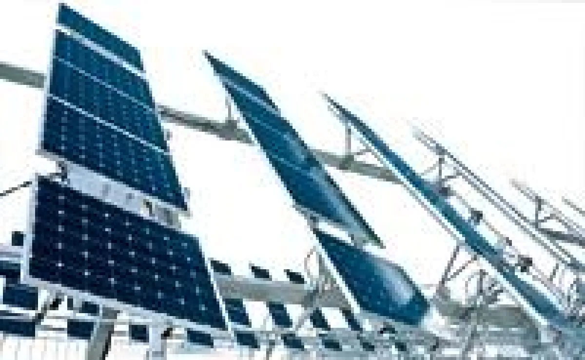 Nachgeführte PV Module